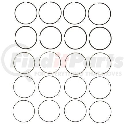 Mahle 41697 Engine Piston Ring Set Engine Piston Ring Set