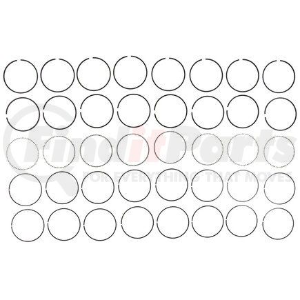 41699.020 by MAHLE - Engine Piston Ring Set