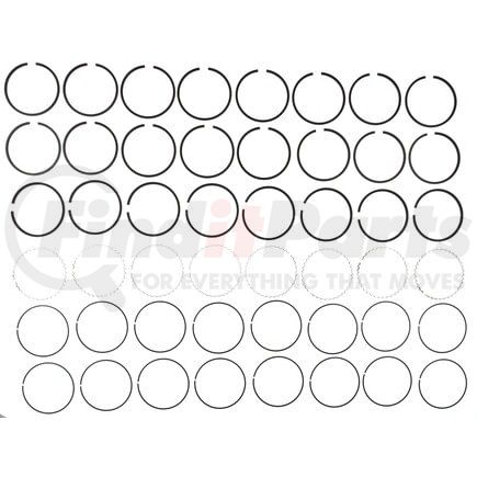 Mahle 41706 Engine Piston Ring Set Engine Piston Ring Set