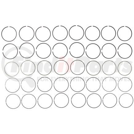 41716.030 by MAHLE - Engine Piston Ring Set