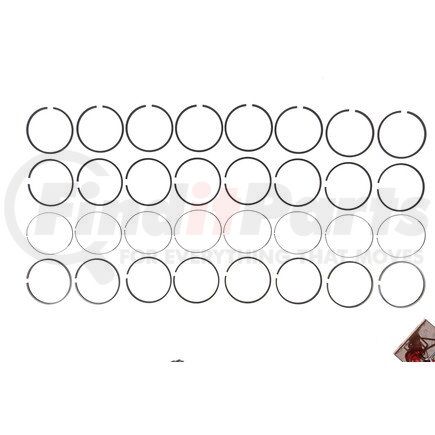 41718.020 by MAHLE - Engine Piston Ring Set