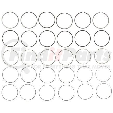 Mahle 41715 Engine Piston Ring Set Engine Piston Ring Set
