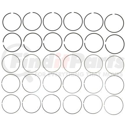 41715.040 by MAHLE - Engine Piston Ring Set