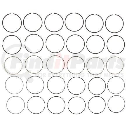 41731 by MAHLE - Engine Piston Ring Set