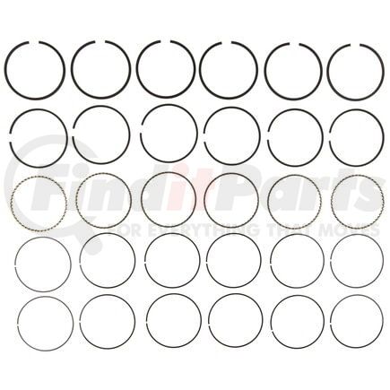 Mahle 41741 Engine Piston Ring Set Engine Piston Ring Set