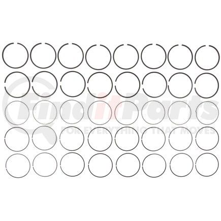 Mahle 41751 Engine Piston Ring Set Engine Piston Ring Set