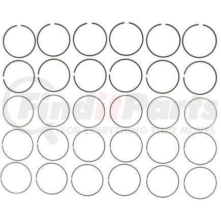 Mahle 41786.040 Engine Piston Ring Set Engine Piston Ring Set