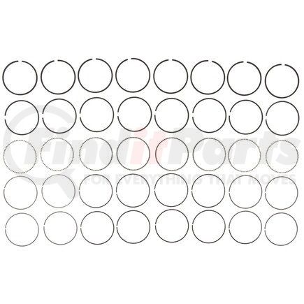 41789 by MAHLE - Engine Piston Ring Set