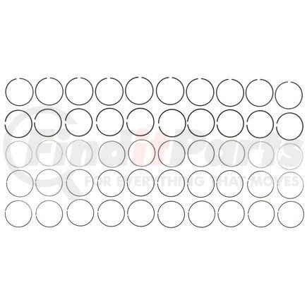 Mahle 41788 Engine Piston Ring Set Engine Piston Ring Set
