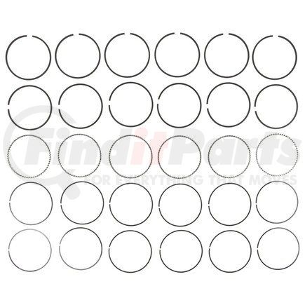 Mahle 41855CP Engine Piston Ring Set Engine Piston Ring Set