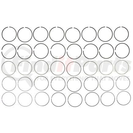 41858CP.030 by MAHLE - Engine Piston Ring Set