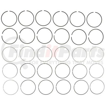 41865CP.020 by MAHLE - Engine Piston Ring Set