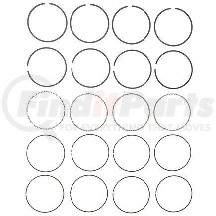 Mahle 41872CP Engine Piston Ring Set Engine Piston Ring Set