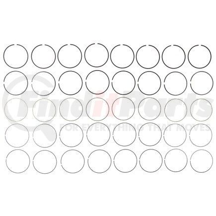 41904CP.040 by MAHLE - Engine Piston Ring Set