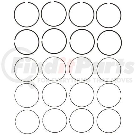 41925CP by MAHLE - Engine Piston Ring Set