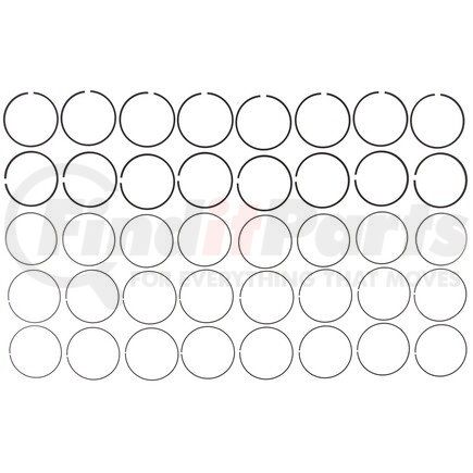 Mahle 41930CP Engine Piston Ring Set Engine Piston Ring Set