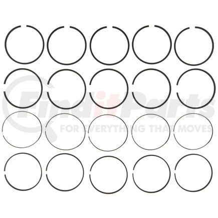41932.040 by MAHLE - Engine Piston Ring Set