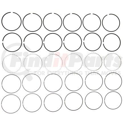 Mahle 42001CP.020 Engine Piston Ring Set Engine Piston Ring Set