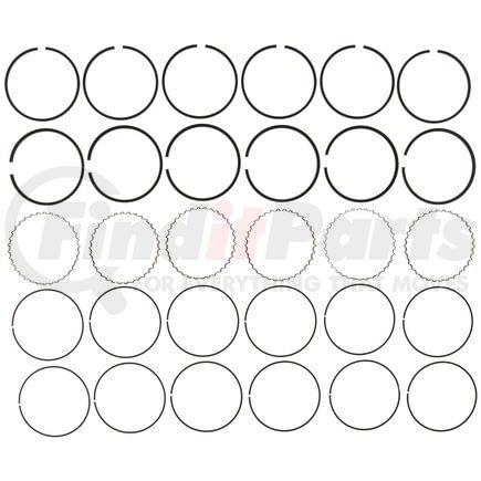 Mahle 42001CP.040 Engine Piston Ring Set Engine Piston Ring Set