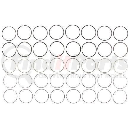 42082CP.020 by MAHLE - Engine Piston Ring Set