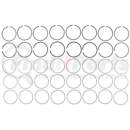 42082CP.020 by MAHLE - Engine Piston Ring Set