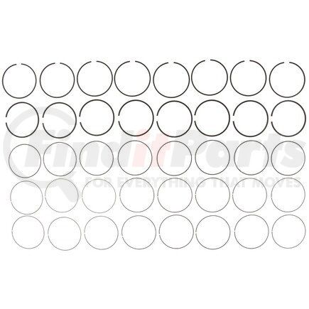 42083CP by MAHLE - Engine Piston Ring Set