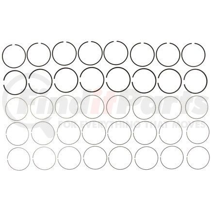 42089CP by MAHLE - Engine Piston Ring Set