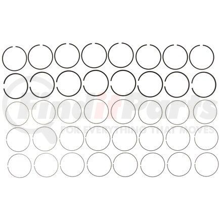 42089CP.030 by MAHLE - Engine Piston Ring Set