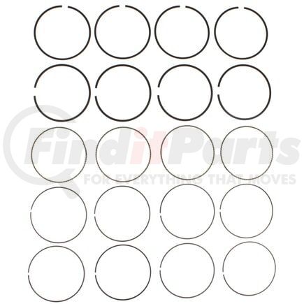 42096CP.030 by MAHLE - Engine Piston Ring Set