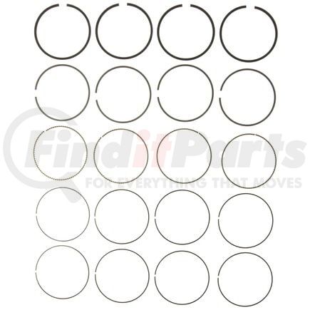 42100CP.020 by MAHLE - Engine Piston Ring Set