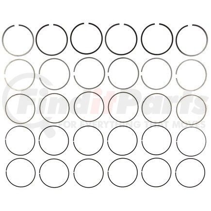 Mahle 42102CP Engine Piston Ring Set Engine Piston Ring Set