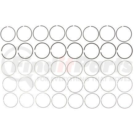 42108CP.020 by MAHLE - Engine Piston Ring Set
