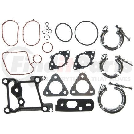 GS33692 by MAHLE - Turbocharger Mounting Gasket Set