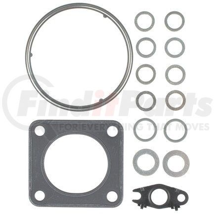 GS33908 by MAHLE - Turbocharger Mounting Gasket Set