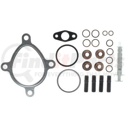 GS33918 by MAHLE - Turbocharger Mounting Gasket Set