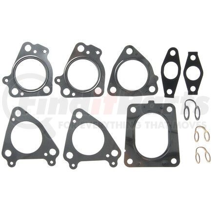 GS33937 by MAHLE - Turbocharger Mounting Gasket Set
