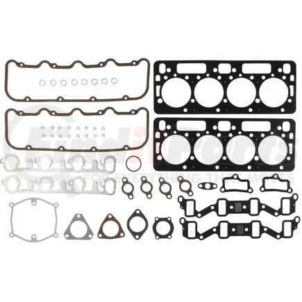 HS4021A by MAHLE - Engine Cylinder Head Gasket Set
