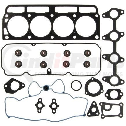 HS54051B by MAHLE - Engine Cylinder Head Gasket Set