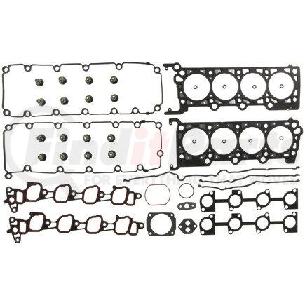 HS5931K by MAHLE - Engine Cylinder Head Gasket Set