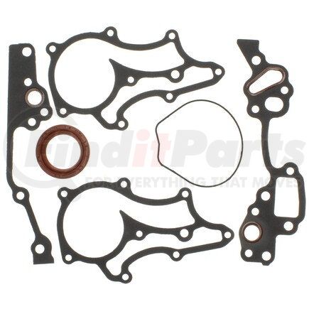 JV1021 by MAHLE - Engine Timing Cover Gasket Set