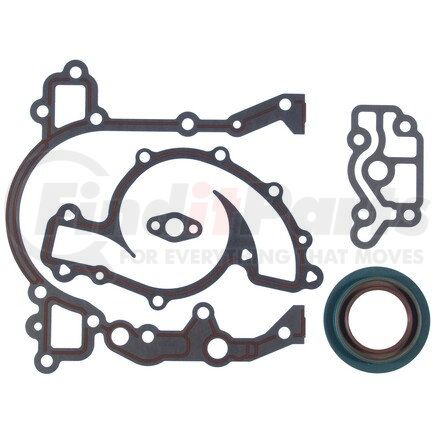 JV1046 by MAHLE - Engine Timing Cover Gasket Set