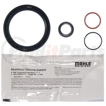 JV1147 by MAHLE - Engine Timing Cover Gasket Set