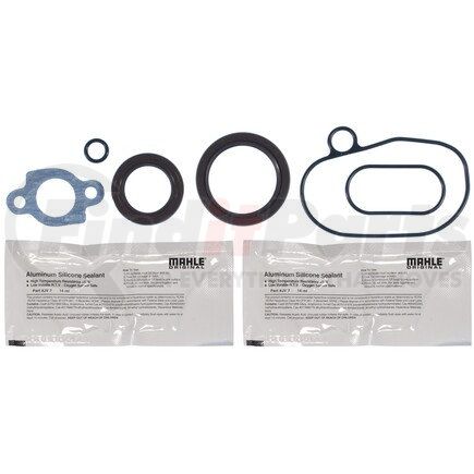 JV1187 by MAHLE - Engine Timing Cover Gasket Set