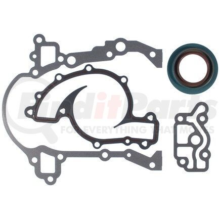 JV1207 by MAHLE - Engine Timing Cover Gasket Set