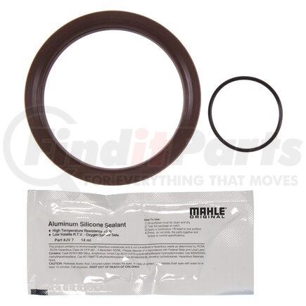 JV1726 by MAHLE - Engine Main Bearing Gasket Set