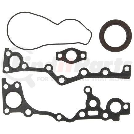 JV5007 by MAHLE - Engine Timing Cover Gasket Set