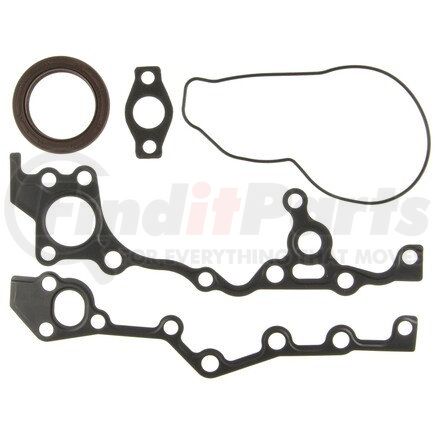 JV5008 by MAHLE - Engine Timing Cover Gasket Set