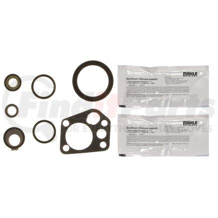 JV5004 by MAHLE - Engine Timing Cover Gasket Set