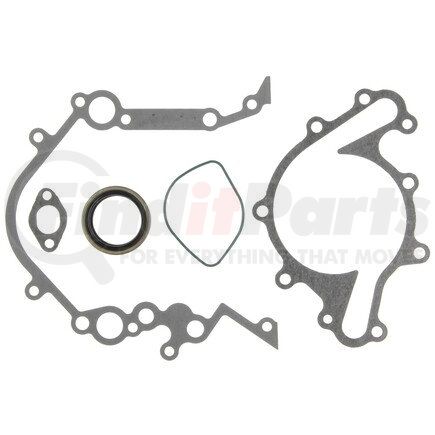 JV5012 by MAHLE - Engine Timing Cover Gasket Set