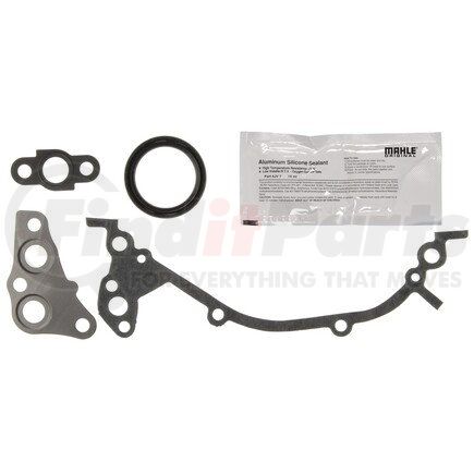 JV5034 by MAHLE - Engine Timing Cover Gasket Set